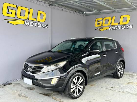 KIA SPORTAGE 2.0 EX 4X2 16V FLEX 4P AUTOMÁTICO KIA SPORTAGE 2.0 EX 4X2 16V FLEX 4P AUTOMÁTICO